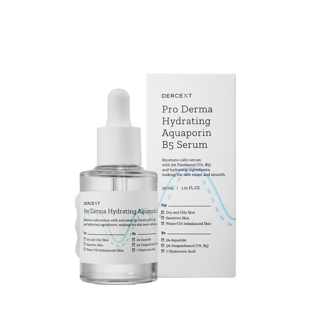 【日本未発売】TROIAREUKE Aquaporin Skinbooster Korean Skincare Serum | Pro Derma Hydrating Aquaporin B5 Serum