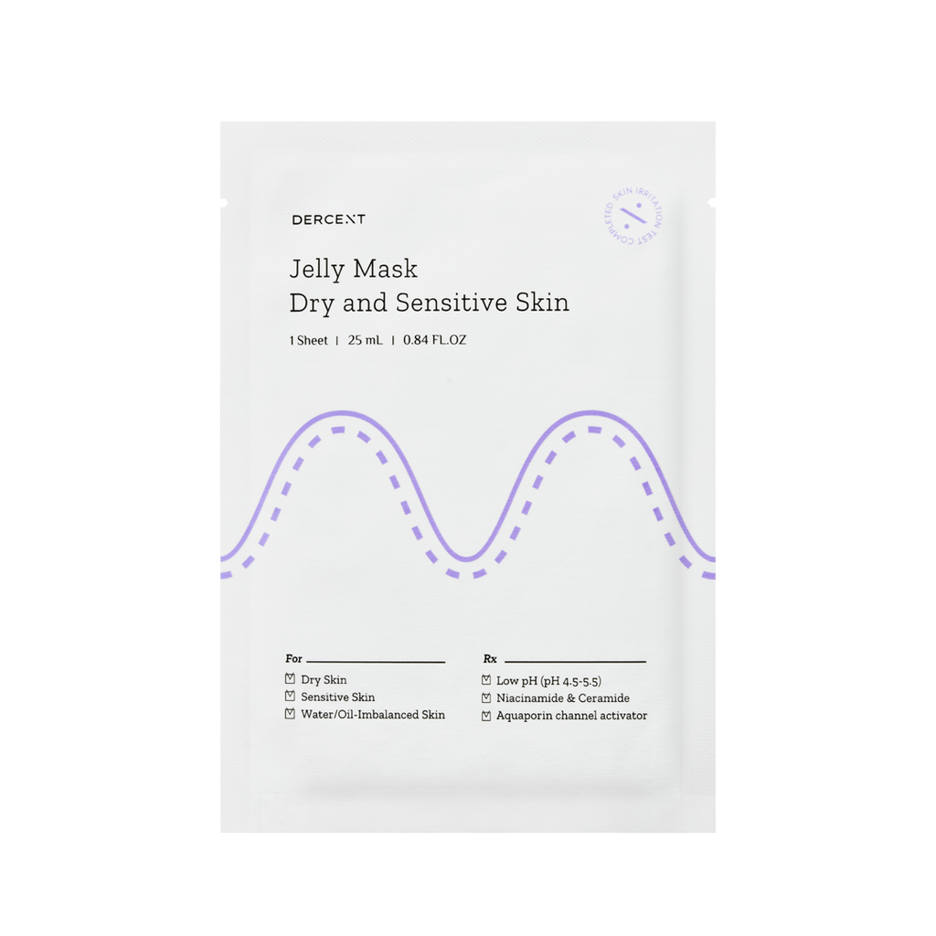 Jelly Mask Dry And Sensitive Skin